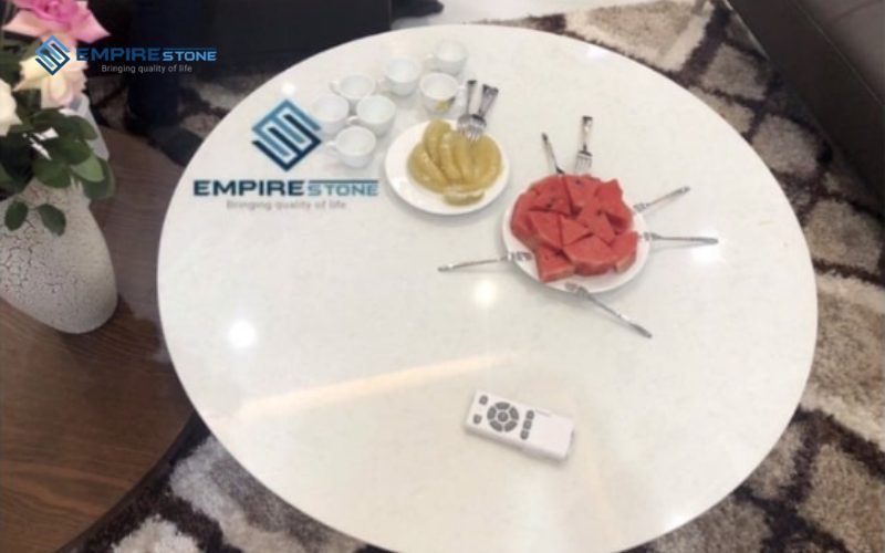 bàn ăn mặt đá nhân tạo Empirestone