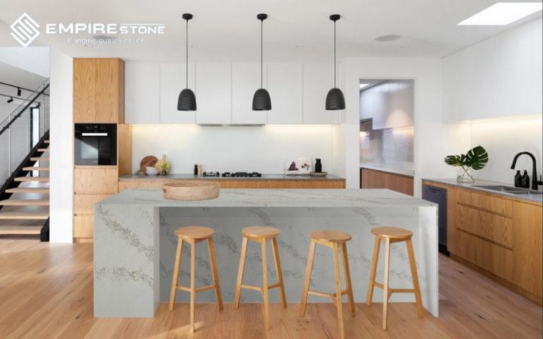 Cách kết hợp các mẫu đá bàn bếp đẹp với nội thất hiện đại