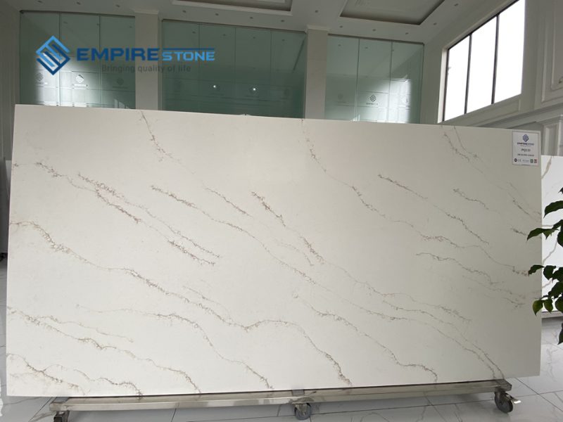 đá nhân tạo ốp thang máy
