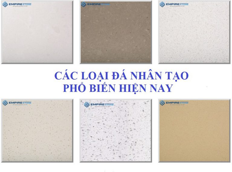 Các loại đá nhân tạo phố biến nhất hiện nay