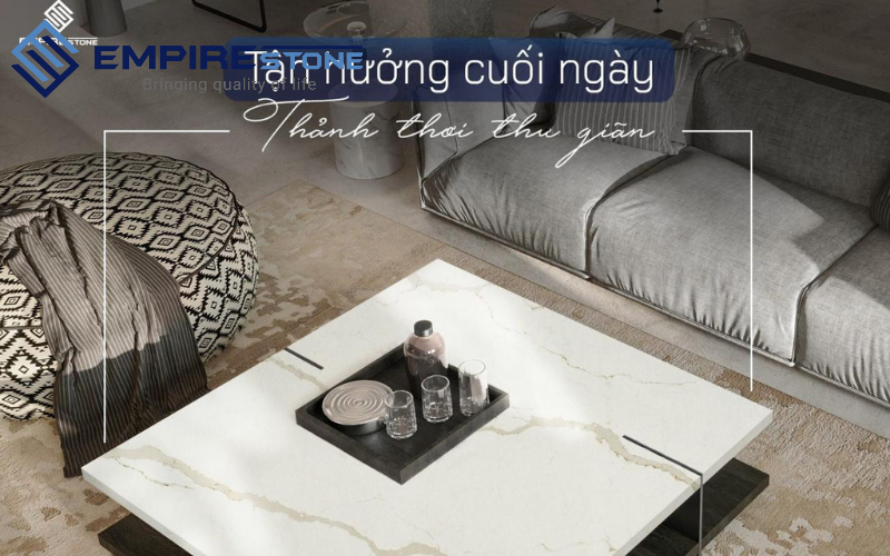 Đá nhân tạo gốc thạch anh