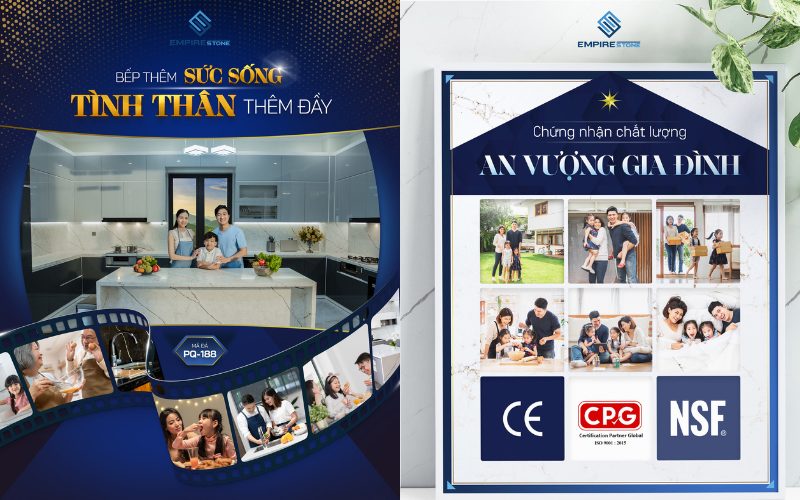 đá nhân tạo gốc thạch anh