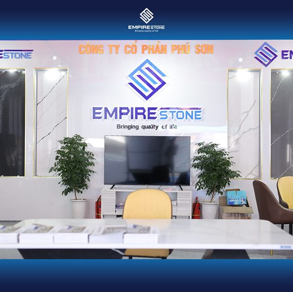 Thị trường đá nhân tạo Empirestone – Thương hiệu đá số 1 thế giới