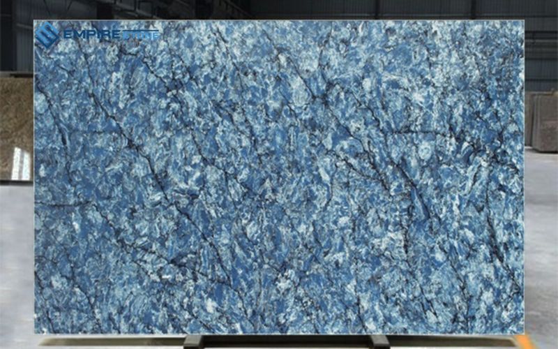đá nhân tạo màu xanh ốp tường phổ biến nhất hiện nay