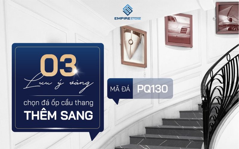 Mẫu cầu thang đá nhân tạo gốc thạch anh