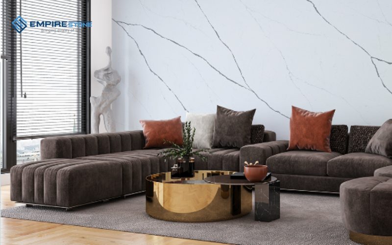 Lý do chọn đá nhân tạo gốc thạch anh làm bàn họp da nhan tao goc thach anh lam ban hop