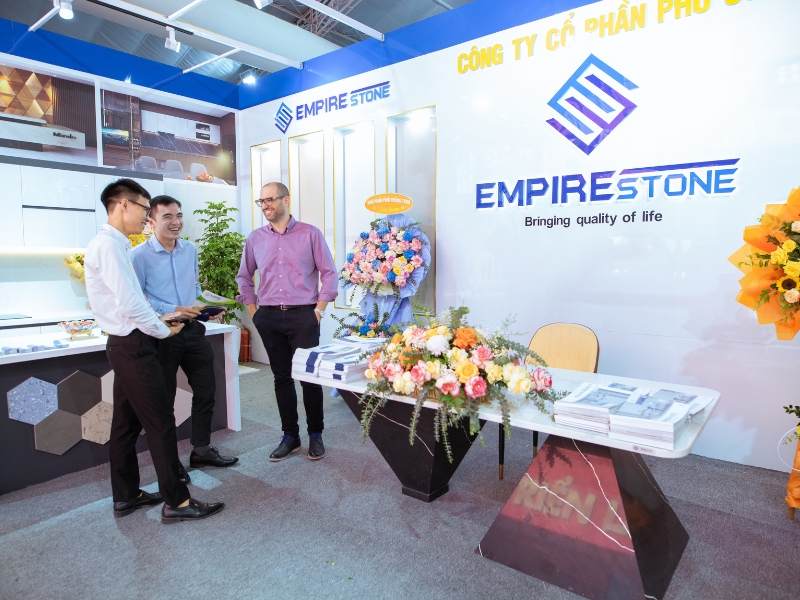 Empirestone tham gia VIETBUILD Hà Nội 2024 Lần 3: