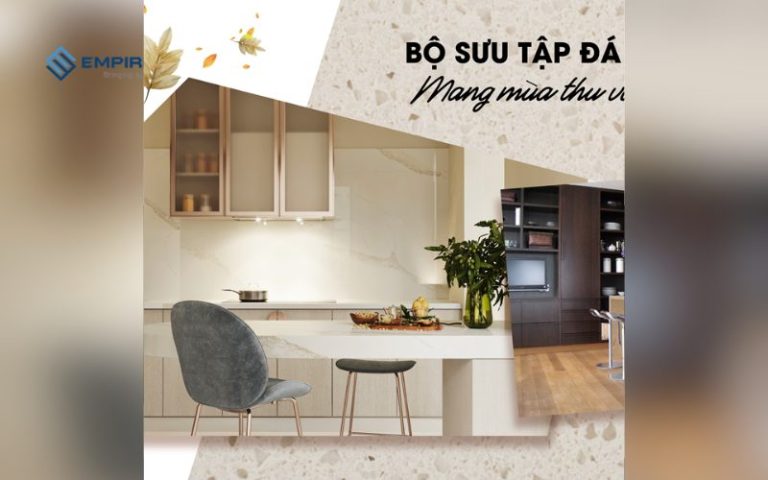 Khám phá bộ sưu tập đá nhân tạo gốc thạch anh cho mùa thu