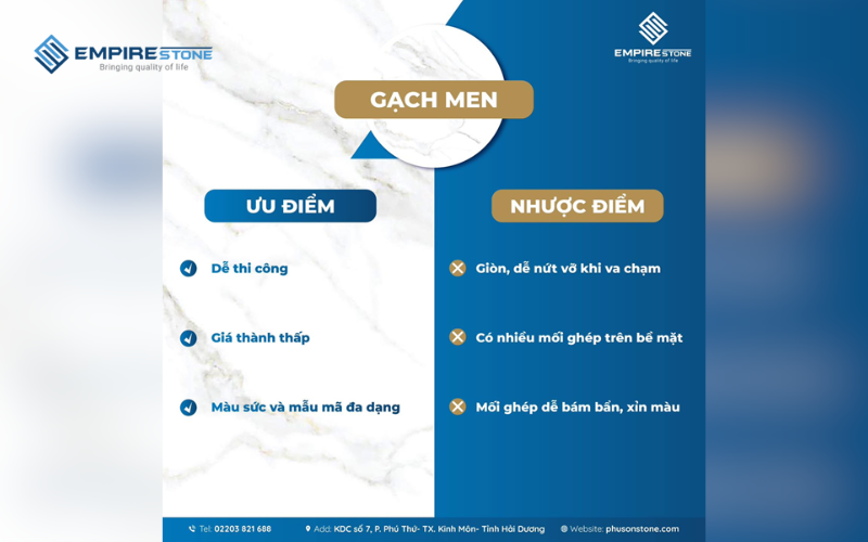 so sánh các loại đá ốp bếp