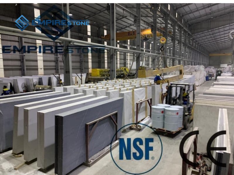 Đá nhân tạo gốc thạch anh Quartz Printing PP681 
