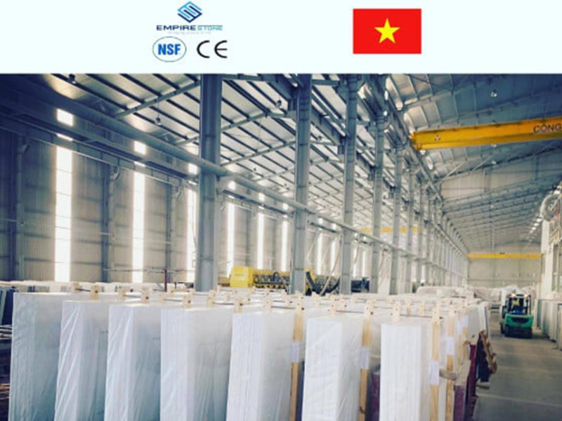 Đá nhân tạo gốc thạch anh Quartz Printing PP682 Vivaldi