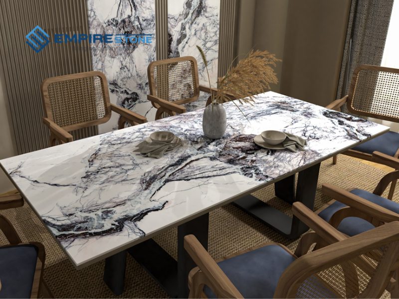 Đá nhân tạo gốc thạch anh Quartz Printing PP683 Symphony