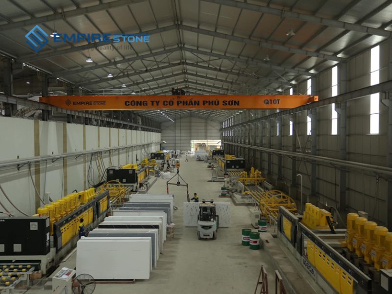 Đá nhân tạo gốc thạch anh Quartz Printing PP687 Canon
