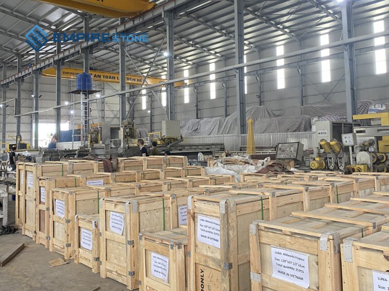 Đá nhân tạo gốc thạch anh Quartz Printing PP694 Aurora 