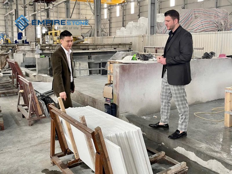 Đá nhân tạo gốc thạch anh Quartz Printing PP694 Aurora 