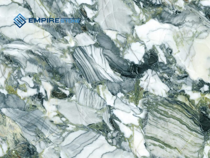 Đá nhân tạo gốc thạch anh Quartz Printing PP694 Aurora 