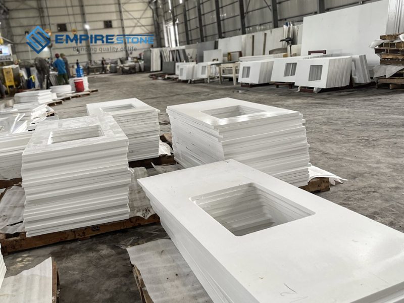 Đá nhân tạo gốc thạch anh Quartz Printing PP695 Moonlight
