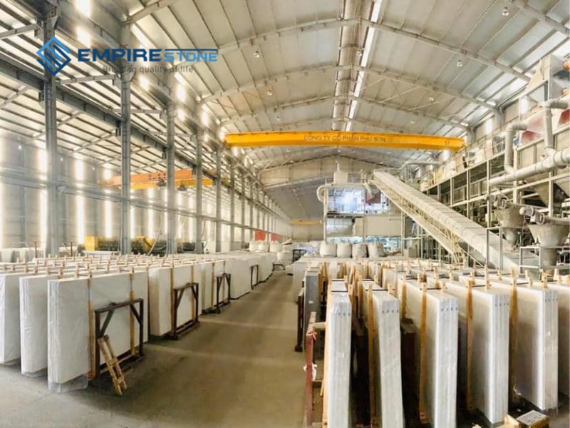 Đá nhân tạo gốc thạch anh Quartz Printing PP699 Colosseum 