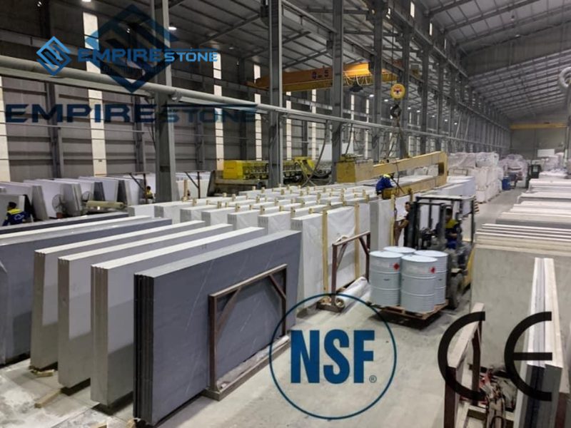 Đá nhân tạo gốc thạch anh Quartz Printing PP707 Senorita
