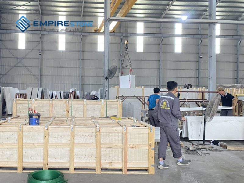 Đá nhân tạo gốc thạch anh Quartz Printing PP707 Senorita
