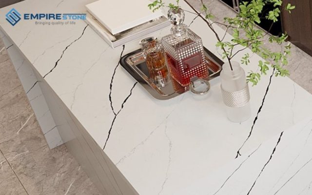 cách lựa chọn màu đá ốp lát phù hợp với không gian bếp