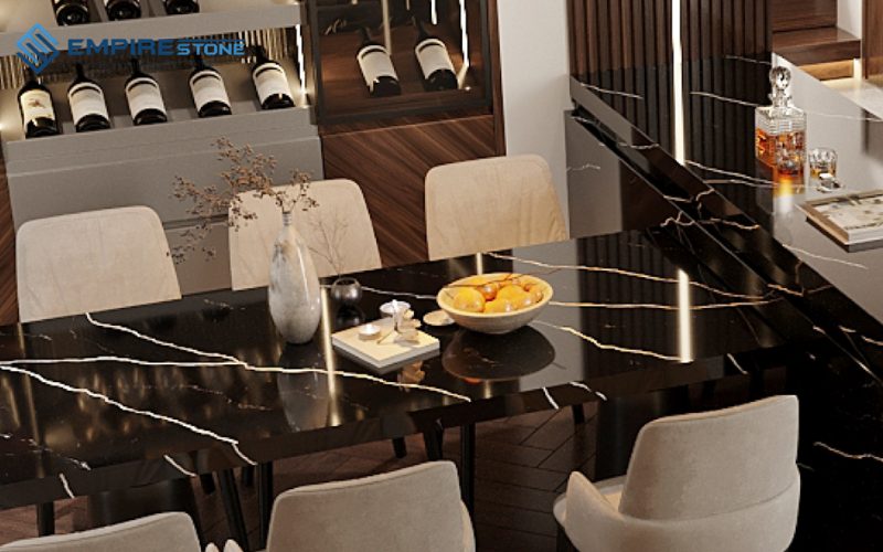 người mệnh mộc nên chọn bàn bếp màu gì 