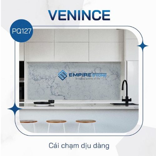 đá nhân tạo gốc thạch anh cho cầu thang cao cấp