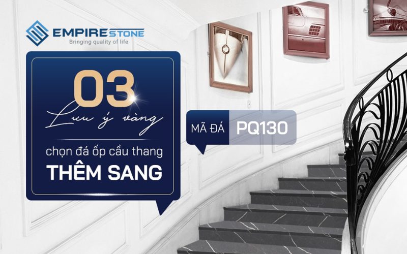  đá nhân tạo gốc thạch anh cho cầu thang cao cấp 