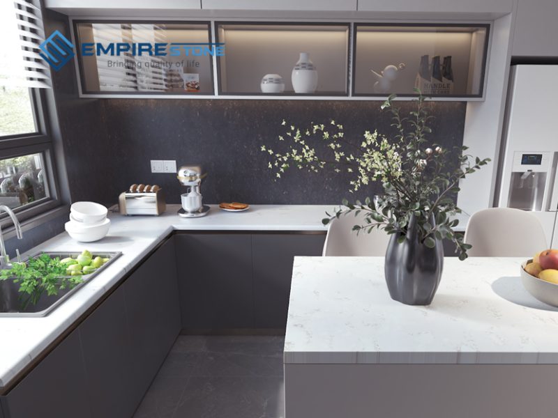 đá thạch anh nhân tạo có chống thấm nước không 
