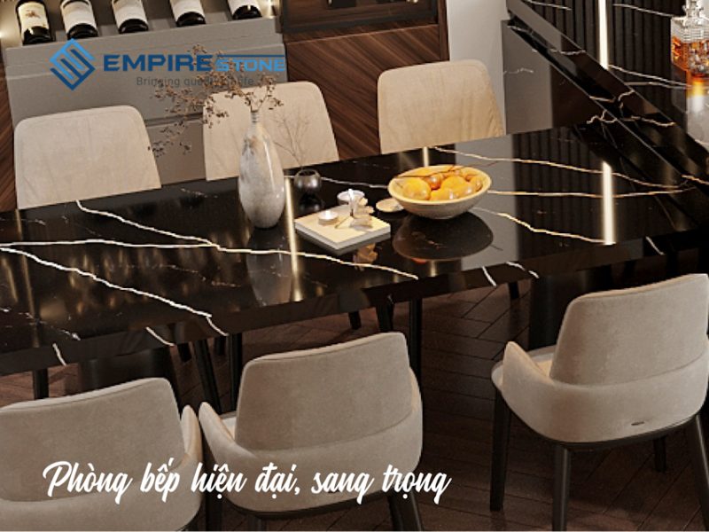 đá thạch anh nhân tạo có chống thấm nước không 