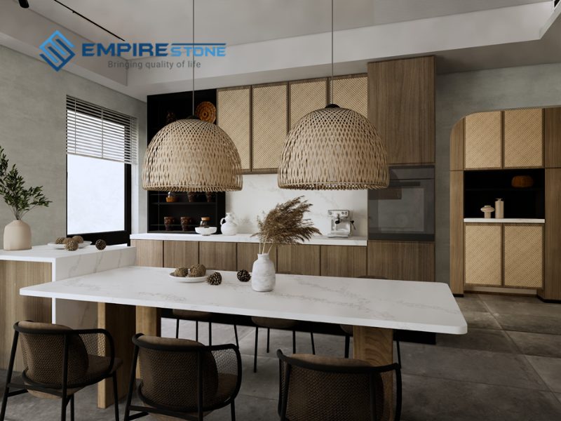 kinh nghiệm chọn mua đá thạch anh nhân tạo 