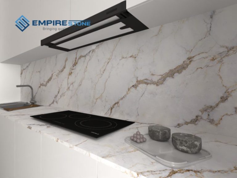 Đá nhân tạo gốc thạch anh Quartz xu hướng mới của vật liệu 2025 cho không gian sống hiện đại