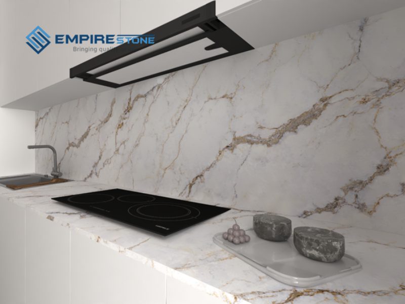 đá nhân tạo gốc thạch anh Quartz Xu hướng mới của vật liệu 2025 