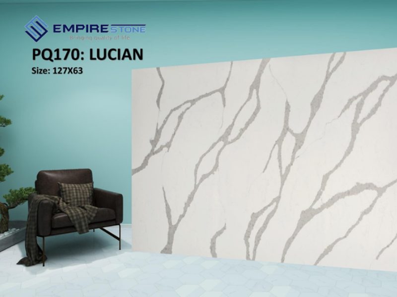 5 mẫu bàn bếp đá nhân tạo gốc thạch anh đẹp nhất 2025 5 mẫu bàn bếp đá nhân tạo gốc thạch anh đẹp