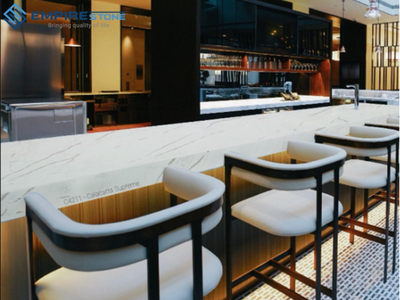 Lý do nên chọn đá nhân tạo gốc thạch anh cho nhà hàng, quán café đá nhân tạo gốc thạch anh cho nhà hàng, quán café