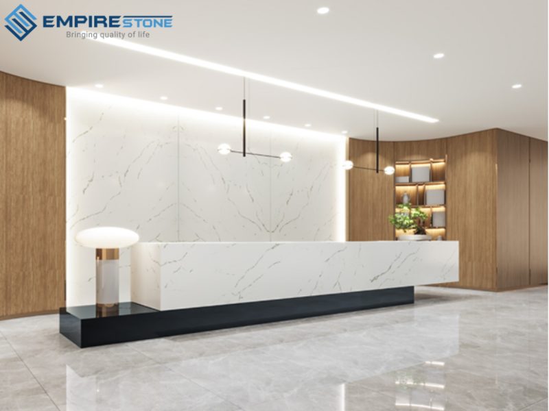 Bí quyết chọn đá nhân tạo gốc thạch anh lát sàn giúp không gian bền đẹp theo thời gian đá nhân tạo gốc thạch anh lát sàn nội thất