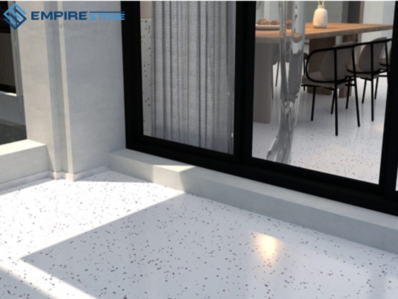 Bí quyết chọn đá nhân tạo gốc thạch anh lát sàn giúp không gian bền đẹp theo thời gian đá nhân tạo gốc thạch anh lát sàn nội thất