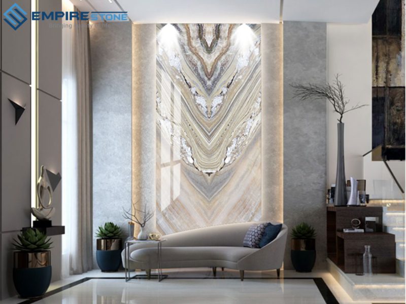 Các mẫu đá nhân tạo gốc thạch anh ốp tường tranh 3D đẹp, sang trọng, đẳng cấp đá nhân tạo gốc thạch anh ốp tường tranh 3D