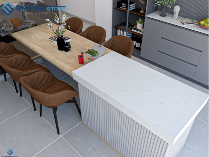 đá nhân tạo có gốc thạch anh có tốt không