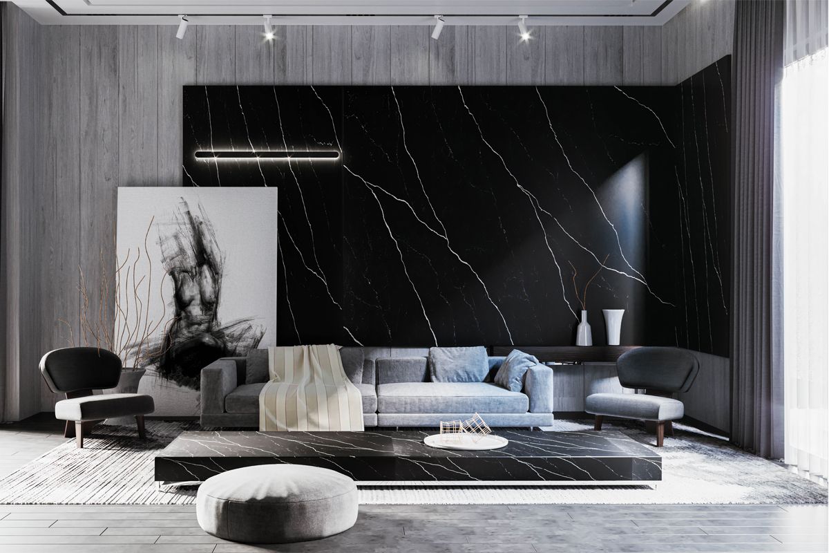 đá nhân tạo gốc thạch anh phú sơn