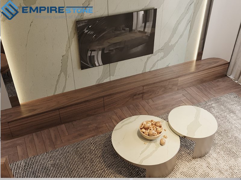 Đá nhân tạo gốc thạch anh Pq1833 Genoay Grey sang trọng, bền đẹp, chuẩn châu Âu chon nen tran mau logo xanh den hay toi mau chon trang 1