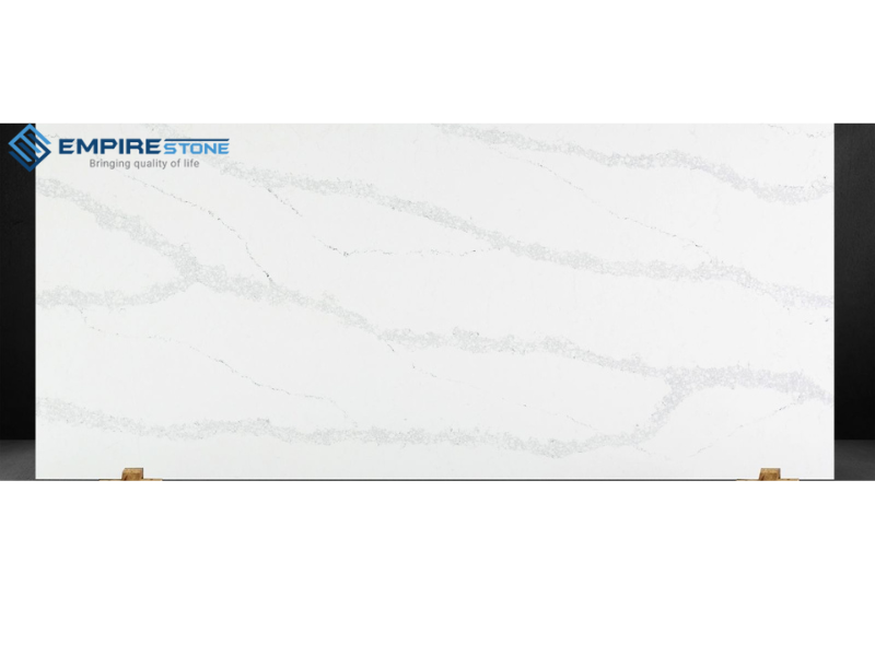 5 mẫu đá ốp cầu thang đẹp được làm từ đá nhân tạo gốc thạch anh chon nen tran mau logo xanh den hay toi mau chon trang 2