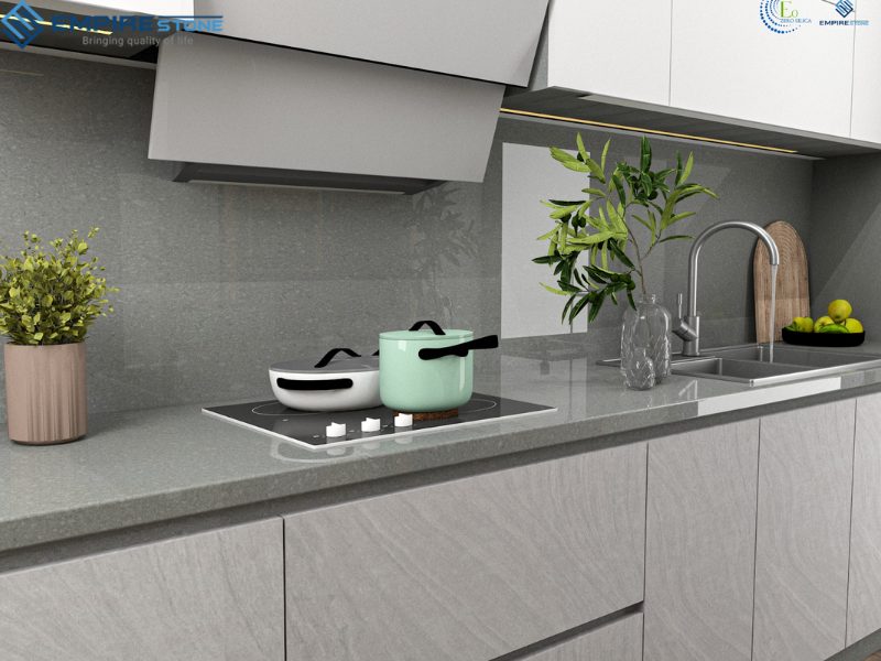 Top 5 mẫu bàn bếp đá thạch anh đẹp cho không gian hiện đại chon nen tran mau logo xanh den hay toi mau chon trang 23 2