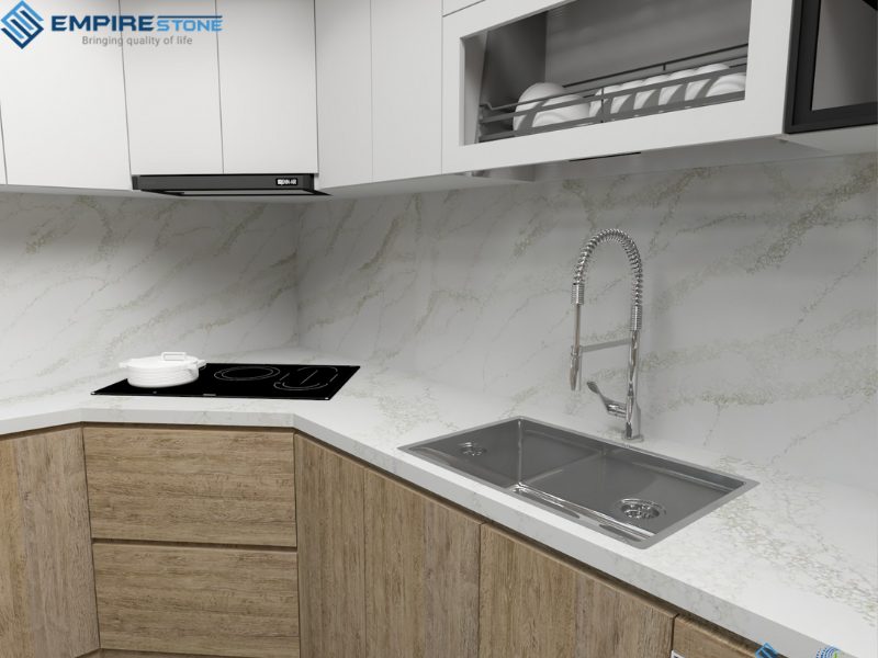 Những lưu ý chọn đá ốp bàn bếp đẹp, bền và đẳng cấp chon nen tran mau logo xanh den hay toi mau chon trang 26