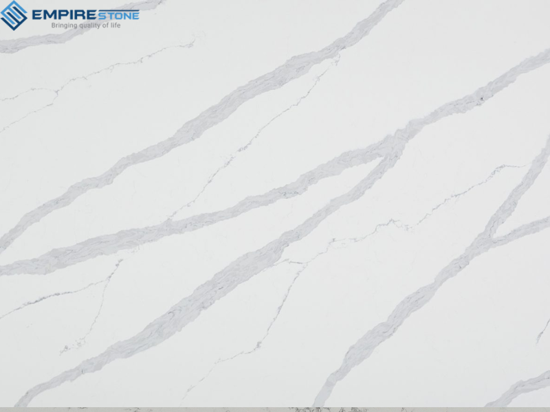 Gợi ý 5 mẫu cầu thang đẹp 2025 trong bộ sưu tập đá nhân tạo gốc thạch anh chon nen tran mau logo xanh den hay toi mau chon trang 27