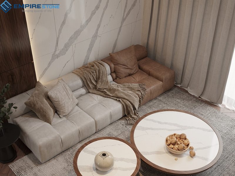 5 mẫu đá ốp cầu thang đẹp được làm từ đá nhân tạo gốc thạch anh chon nen tran mau logo xanh den hay toi mau chon trang 3 1