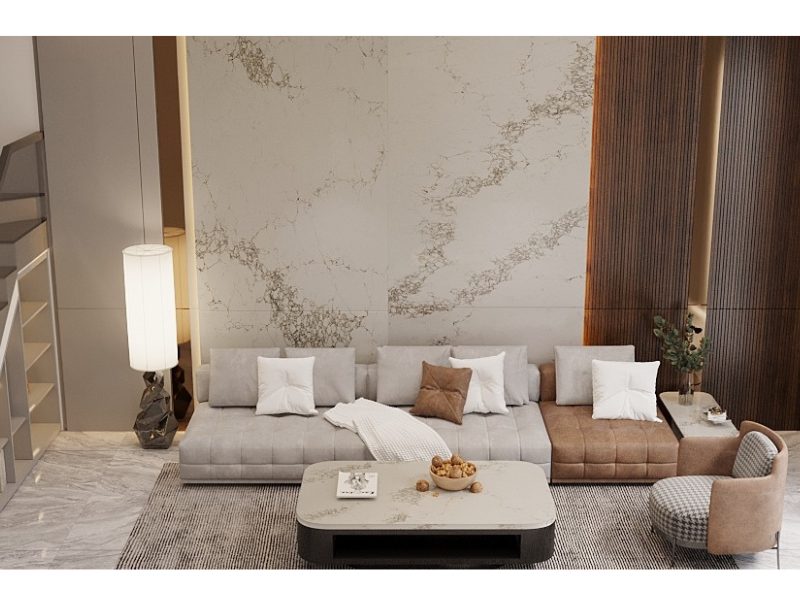 5 mẫu đá ốp cầu thang đẹp được làm từ đá nhân tạo gốc thạch anh chon nen tran mau logo xanh den hay toi mau chon trang 8