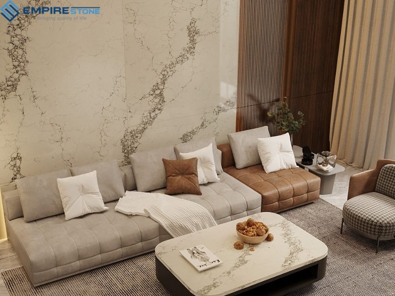 5 mẫu đá ốp cầu thang đẹp được làm từ đá nhân tạo gốc thạch anh chon nen tran mau logo xanh den hay toi mau chon trang 9