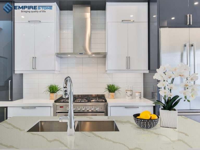TOP 10 Mẫu đá thạch anh đẹp được ưa chuộng nhất hiện nay cho không gian bếp