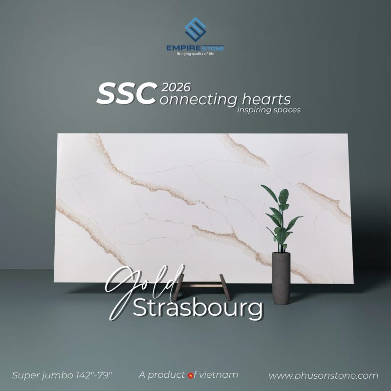 bộ sưu tập đá thạch anh nhân tạo SSC2026